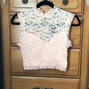 Super soft & comfortable Bebe crop top